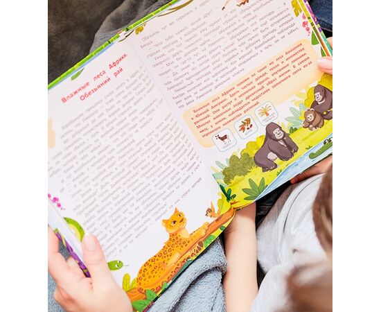 Энциклопедия для малышей в сказках "Природа мира", Елена Ульева