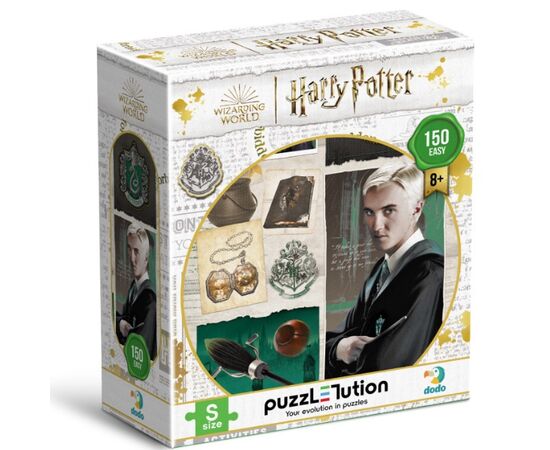 Пазл от бренда Dodo "Слизерин" серия Гарри Поттер, 150 элементов Пазл от бренда Dodo "Слизерин" серия Гарри Поттер, 150 элементов