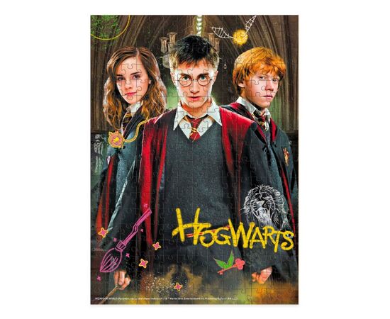 Пазл от бренда Dodo "Гарри и друзья" серия Гарри Поттер, 250 элементов