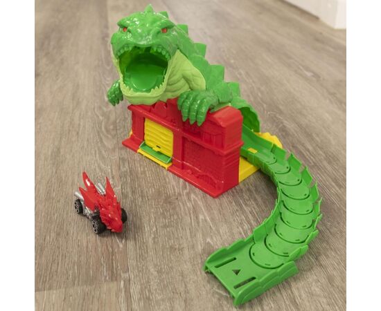 Игровой набор «Рептилья Буря» от бренда Teamsterz Игровой набор «Рептилья Буря» от бренда Teamsterz