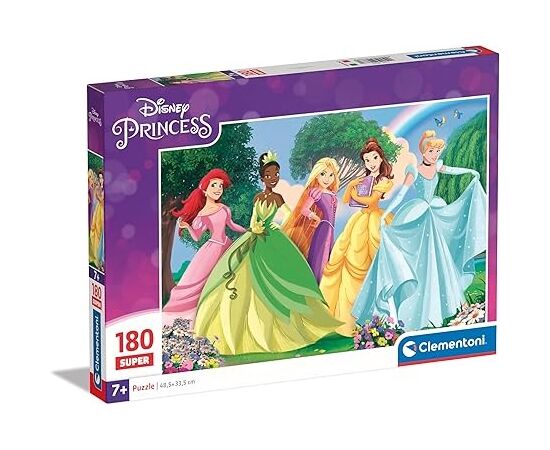 Пазл от бренда Clementoni "Disney Princess", 180 элементов Пазл от бренда Clementoni "Disney Princess", 180 элементов