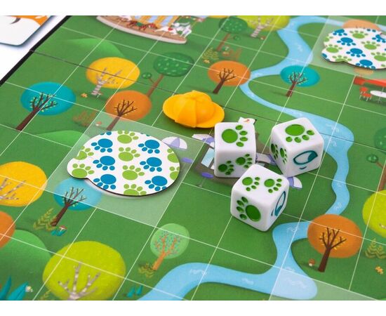 Настольная игра "Коварный лис. Дело о пропавшем пироге"