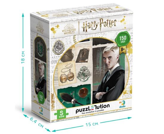 Пазл от бренда Dodo "Слизерин" серия Гарри Поттер, 150 элементов Пазл от бренда Dodo "Слизерин" серия Гарри Поттер, 150 элементов