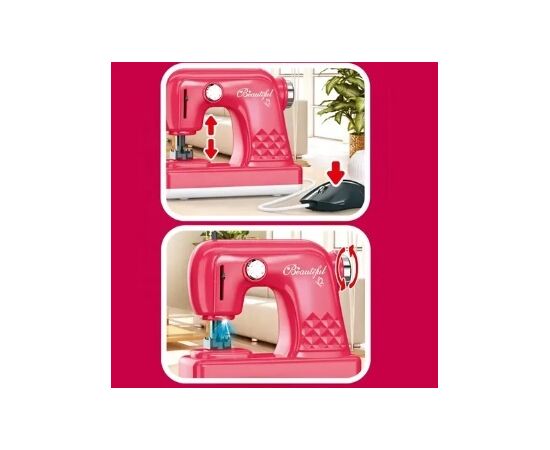 Игрушечная швейная машинка на батарейках