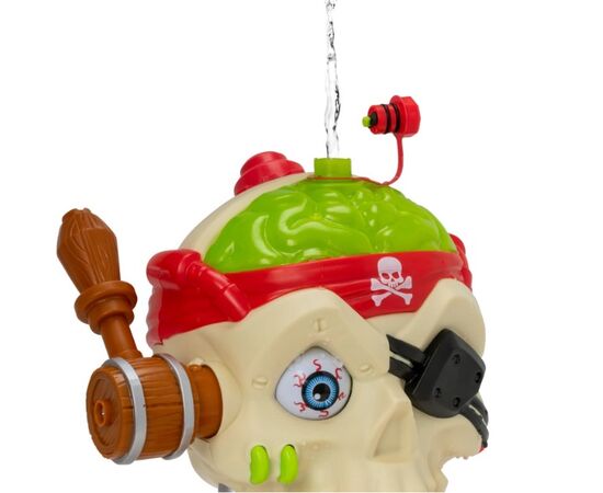 Игровой набор «Трасса с черепом и машинкой, меняющей цвет» от бренда Teamsterz Игровой набор «Трасса с черепом и машинкой, меняющей цвет» от бренда Teamsterz