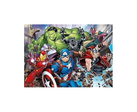 Пазл от бренда Clementoni "Avengers", 2*60 элементов