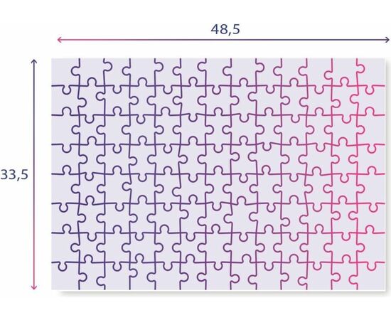 Пазл от бренда Clementoni "Monster High", 104 элемента Пазл от бренда Clementoni "Monster High", 104 элемента