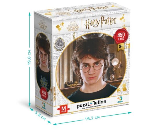 Пазл от бренда Dodo "Портрет Гарри" серия Гарри Поттер, 450 элементов
