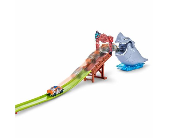 Трек Metal Machines "Атака акулы" от бренда Zuru Трек Metal Machines "Атака акулы" от бренда Zuru