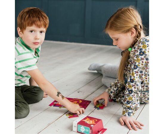 Пазл от бренда Dodo "Котик", 16 элементов