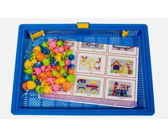 Креативная детская мозаика в чемоданчике