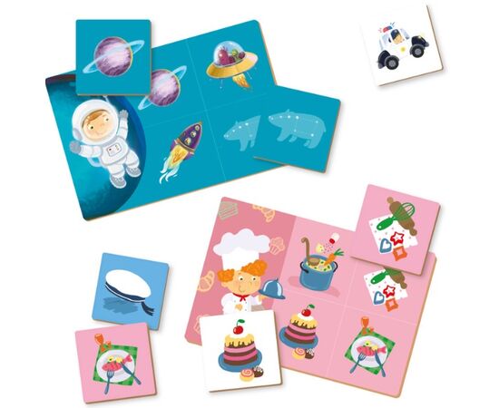 Обучающая игра-лото от бренда Dodo "Изучаем профессии"