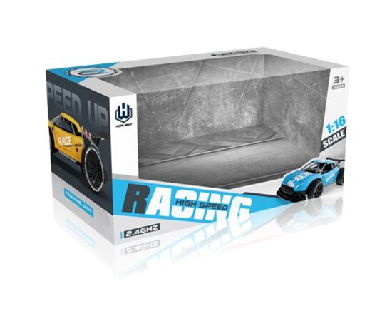 1:16 Скоростная машинка на радиоуправлении с аккумулятором 1:16 Скоростная машинка на радиоуправлении с аккумулятором