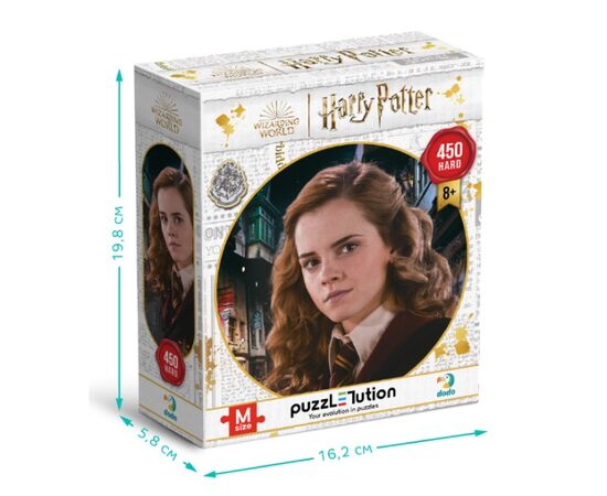 Пазл от бренда Dodo"Портрет Гермионы" серия Гарри Поттер, 450 элементов