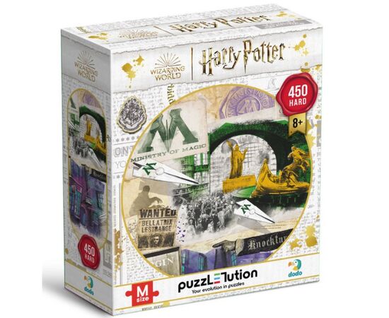 Пазл от бренда Dodo "Министерство магии и Аллея Ноктерна" серия Гарри Поттер, 450 элементов