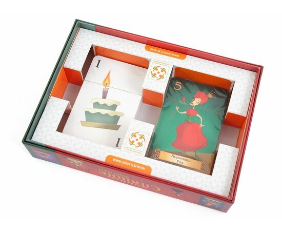 Настольная игра "Спящие королевы"