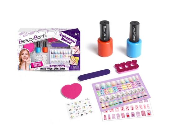 Детский маникюрный набор Beaty Bomb