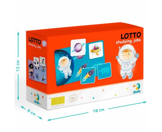 Обучающая игра-лото от бренда Dodo "Изучаем профессии"