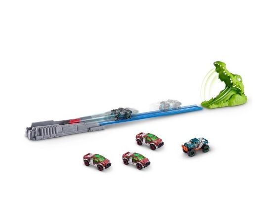 Трек Metal Machines "Атака крокодила" от бренда Zuru Трек Metal Machines "Атака крокодила" от бренда Zuru