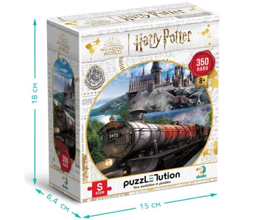 Пазл от бренда Dodo "Хогвартский экспресс" серия Гарри Поттер, 350 элементов
