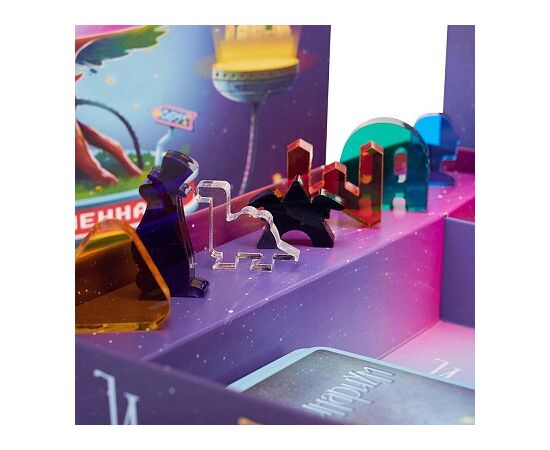 Настольная игра от бренда  KOSMODROM "Имаджинариум. Мультивселенная"