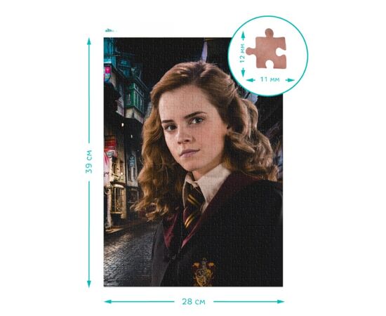Пазл от бренда Dodo"Портрет Гермионы" серия Гарри Поттер, 450 элементов