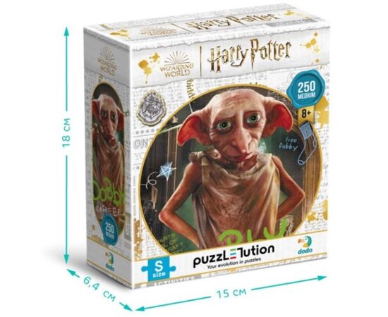 Пазл от бренда Dodo "Добби" серия Гарри Поттер, 250 элементов