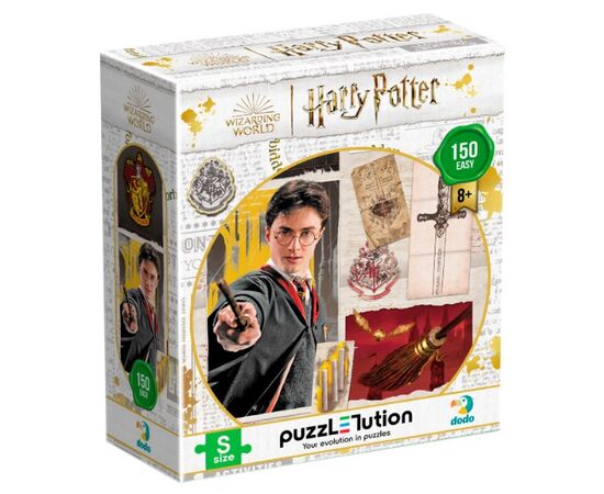 Пазл от бренда Dodo "Гриффиндор" серия Гарри Поттер, 150 элементов Пазл от бренда Dodo "Гриффиндор" серия Гарри Поттер, 150 элементов