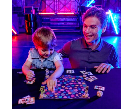 Настольная игра от бренда Hape «Планетные догонялки»