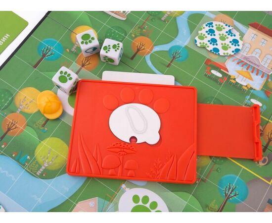 Настольная игра "Коварный лис. Дело о пропавшем пироге"