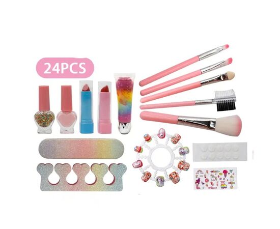 Набор для макияжа в чемоданчике с единорогом