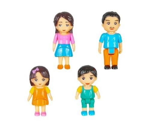 Кукольный домик с аксессуарами "Загородный дом", со звуковыми и световыми эффектами