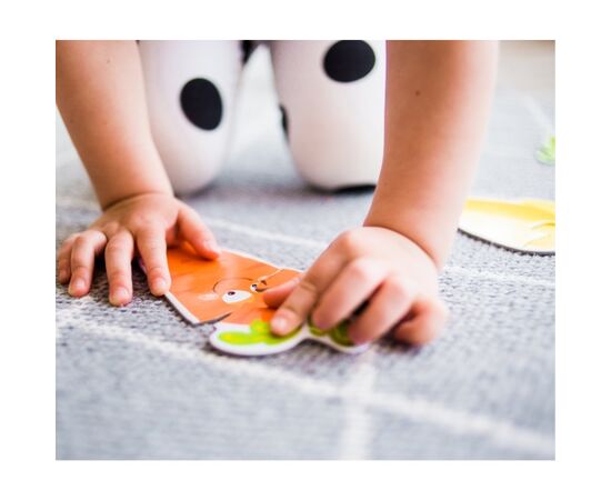 Пазл от бренда Dodo 6 в 1 "Домашние животные", на 2, 3 и 4 элемента