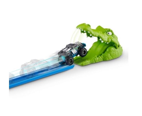 Трек Metal Machines "Атака крокодила" от бренда Zuru Трек Metal Machines "Атака крокодила" от бренда Zuru