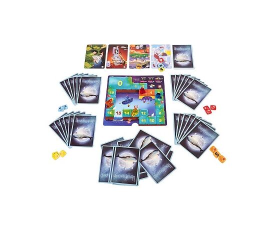 Настольная игра от бренда  KOSMODROM "Имаджинариум. Мультивселенная"