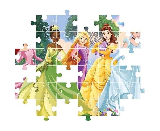 Пазл от бренда Clementoni "Disney Princess", 180 элементов Пазл от бренда Clementoni "Disney Princess", 180 элементов