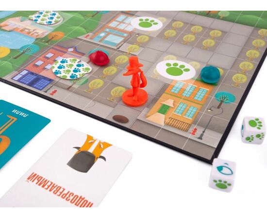 Настольная игра "Коварный лис. Дело о пропавшем пироге"