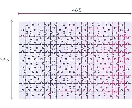 Пазл от бренда Clementoni "Бэтмен", 180 элементов