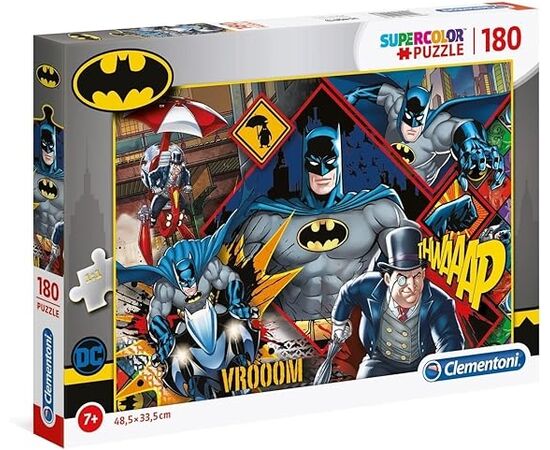 Пазл от бренда Clementoni "Бэтмен", 180 элементов