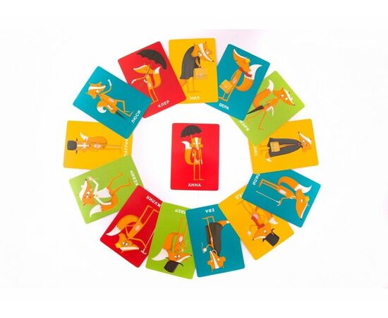 Настольная игра "Коварный лис. Дело о пропавшем пироге"