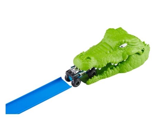 Трек Metal Machines "Атака крокодила" от бренда Zuru Трек Metal Machines "Атака крокодила" от бренда Zuru