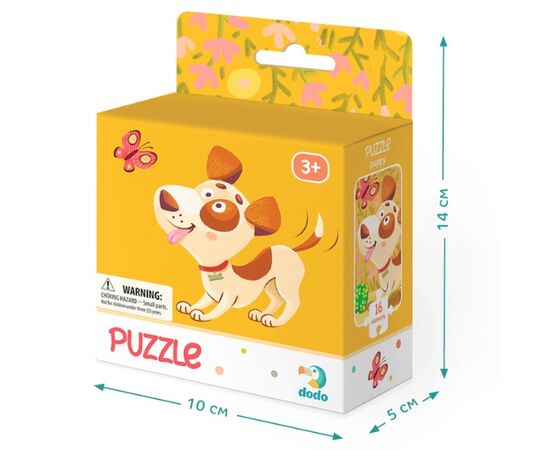 Пазл от бренда Dodo "Пёсик", 16 элементов