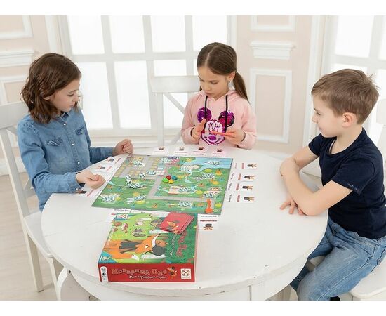 Настольная игра "Коварный лис. Дело о пропавшем пироге"