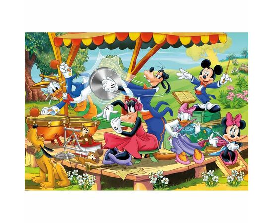 Пазл от бренда Clementoni "Mickey and friends ", 2*60 элементов
