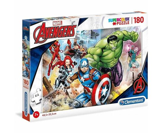 Пазл от бренда Clementoni "Marvel Avengers", 180 элементов