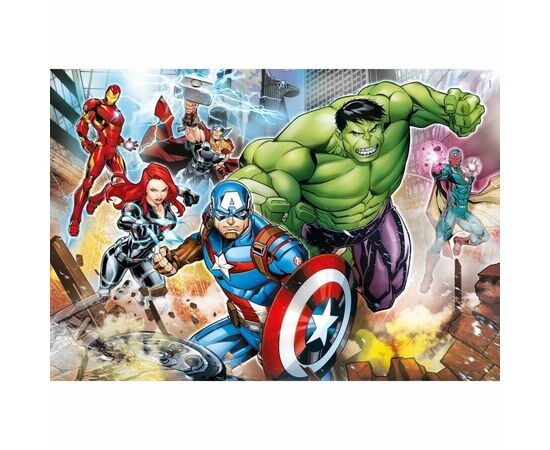 Пазл от бренда Clementoni "Marvel Avengers", 180 элементов