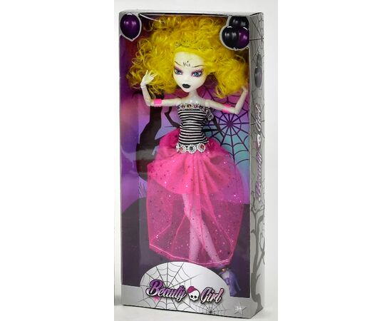 Кукла Monster High в розовом платье