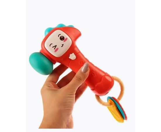 Музыкальная погремушка "Молоточек"