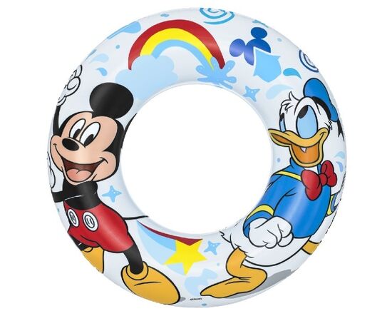 Надувной круг D56см "Mickey Mouse" 3+, от бренда Bestway