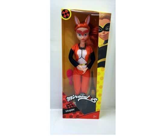 Кукла "Рена Руж" из м/ф Леди Баг и Супер Кот